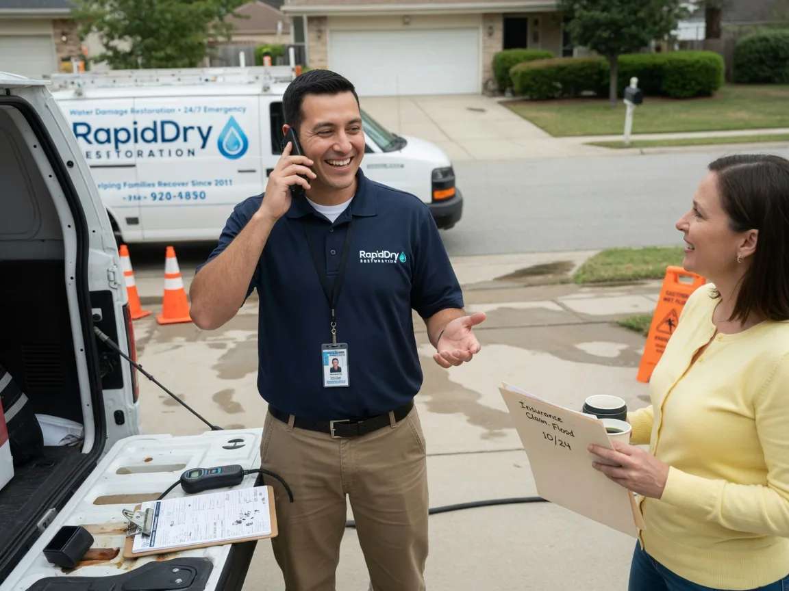 Water Damage Restoration Delphia, KY FAQs
